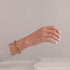 Terra | .925 Sterling Gold Vermeil | Galaxy Glass Bead Bracelet